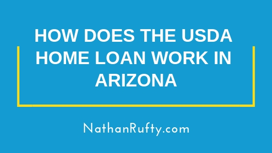 How does the USDA home loan work in Arizona